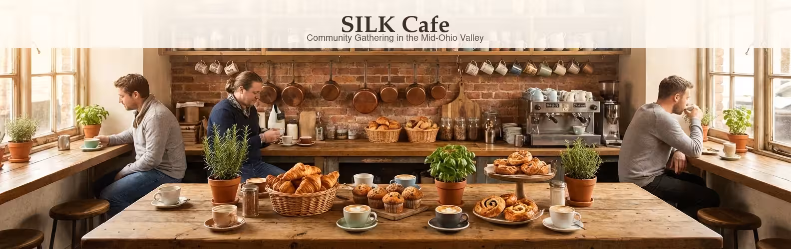 SILK Cafe - Community gathering
