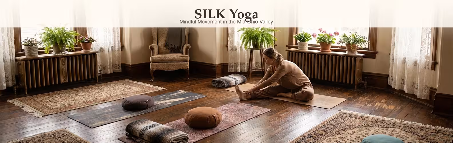 SILK Yoga - Find Your Practice