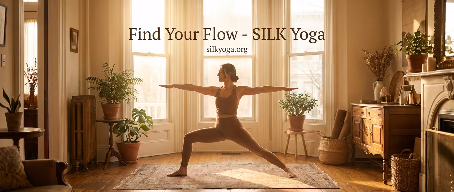 SILK Yoga - Find Your Flow