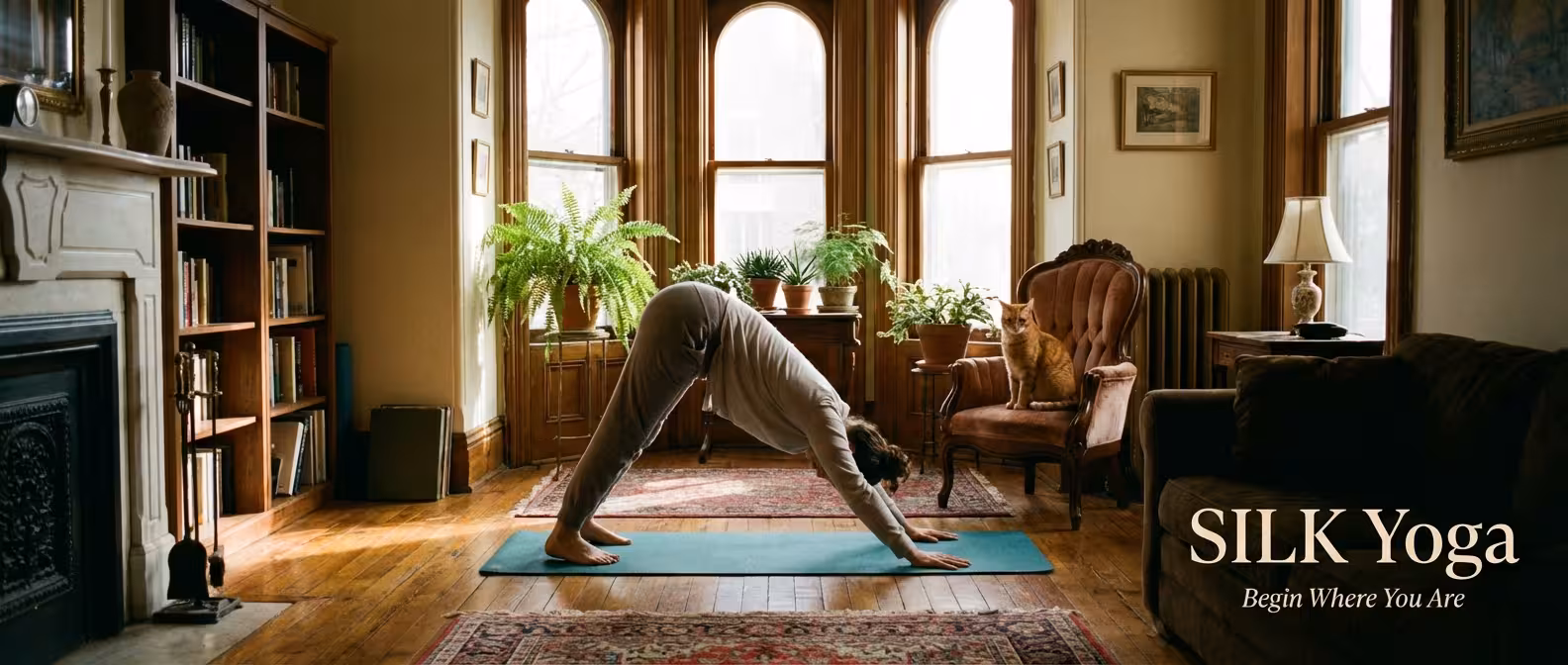 SILK Yoga - Begin Where You Are