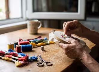 Annie embroidery thread