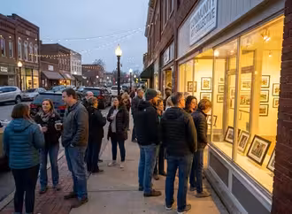 Jacob gallery opening