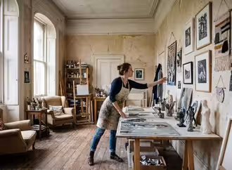 Sarah reclaimed room