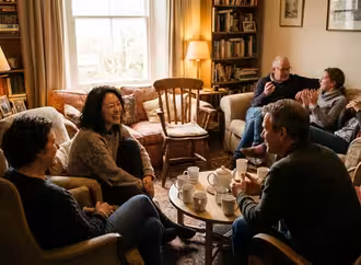 Community debate discussion