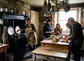 Community kitchen stories