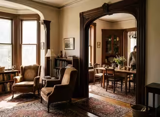 Victorian cottage house tour