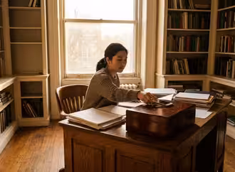 Digital sunset ritual