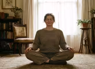 River breathing practice